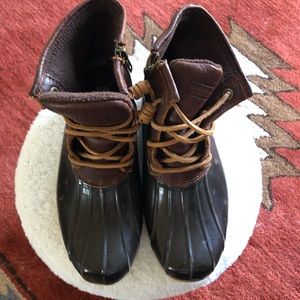 Sperry Duck Boots